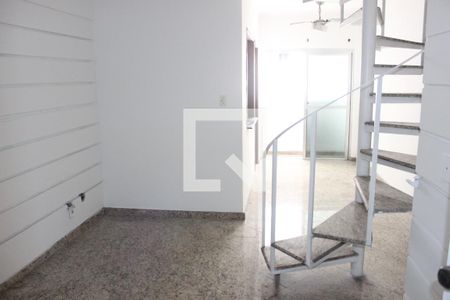 Sala de apartamento para alugar com 1 quarto, 55m² em Centro, São Vicente