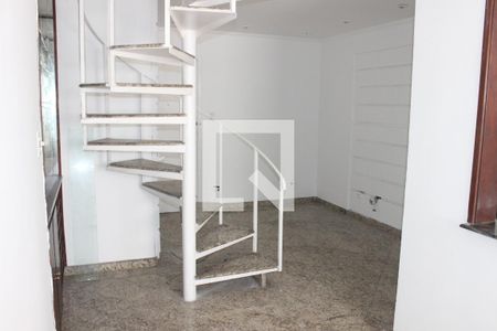 Sala de apartamento para alugar com 1 quarto, 55m² em Centro, São Vicente