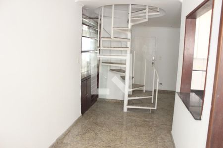 Sala de apartamento para alugar com 1 quarto, 55m² em Centro, São Vicente