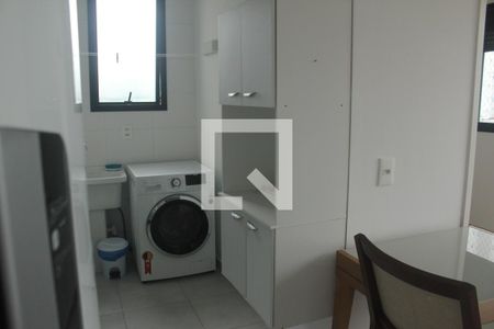 Sala/Cozinha/Área de Serviço de apartamento para alugar com 2 quartos, 34m² em Jurubatuba, São Paulo