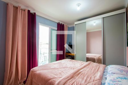 Quarto 1 - Suíte de apartamento à venda com 3 quartos, 146m² em Vila Eldízia, Santo André