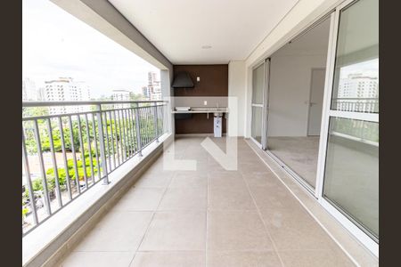 Varanda de apartamento para alugar com 3 quartos, 117m² em Parque da Mooca, São Paulo
