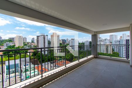 Varanda Gourmet de apartamento à venda com 3 quartos, 117m² em Parque da Mooca, São Paulo