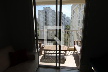 Varanda da Sala de apartamento à venda com 2 quartos, 69m² em Parque Reboucas, São Paulo