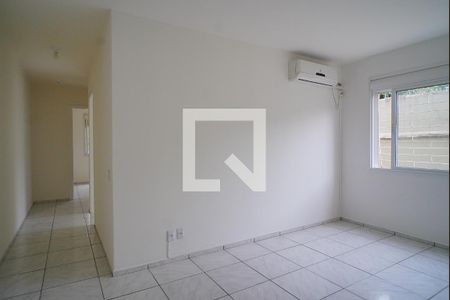 Sala de apartamento à venda com 2 quartos, 60m² em Jardim do Salso, Porto Alegre