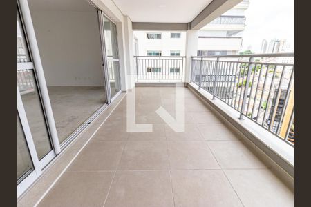 Varanda de apartamento à venda com 3 quartos, 117m² em Parque da Mooca, São Paulo