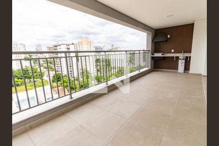 Varanda de apartamento à venda com 3 quartos, 117m² em Parque da Mooca, São Paulo