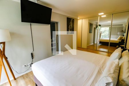 Suíte 1 de apartamento para alugar com 3 quartos, 200m² em Vila Suzana, São Paulo