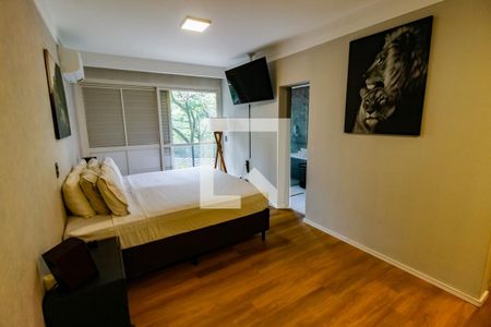 Suíte 1 de apartamento para alugar com 3 quartos, 200m² em Vila Suzana, São Paulo