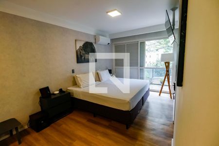 Suíte 1 de apartamento para alugar com 3 quartos, 200m² em Vila Suzana, São Paulo