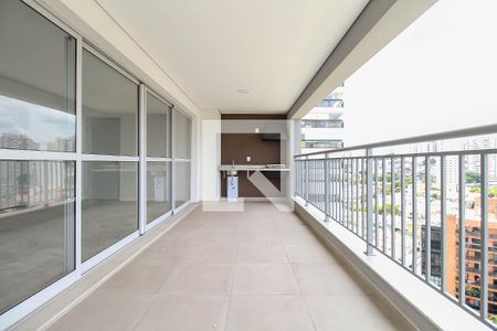 Varanda da Sala de apartamento à venda com 3 quartos, 117m² em Parque da Mooca, São Paulo