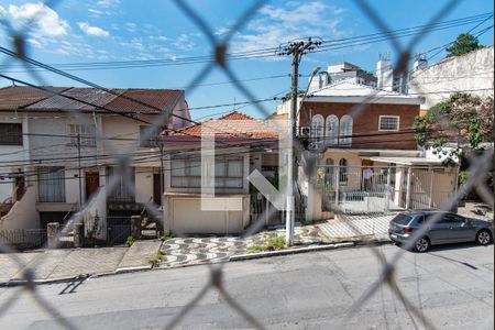 Vista da sala de casa à venda com 3 quartos, 180m² em Jardim da Glória, São Paulo