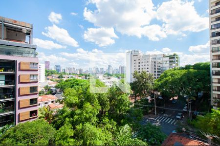 Vista da Varanda de apartamento para alugar com 3 quartos, 90m² em Vila Madalena, São Paulo