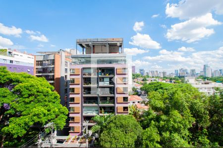 Vista da Varanda de apartamento para alugar com 3 quartos, 90m² em Vila Madalena, São Paulo