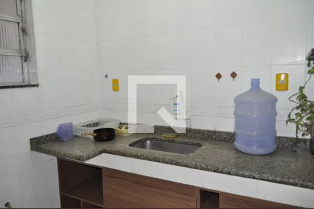 Cozinha de apartamento à venda com 1 quarto, 45m² em Higienópolis, Rio de Janeiro