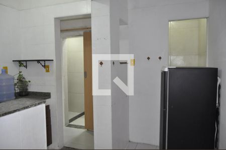 Cozinha de apartamento à venda com 1 quarto, 45m² em Higienópolis, Rio de Janeiro