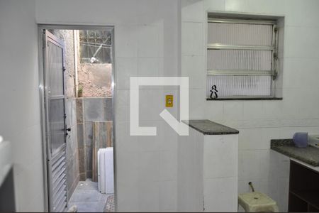 Cozinha de apartamento à venda com 1 quarto, 45m² em Higienópolis, Rio de Janeiro