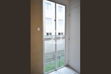 Janela da Sala de apartamento para alugar com 2 quartos, 45m² em Campo Grande, Rio de Janeiro