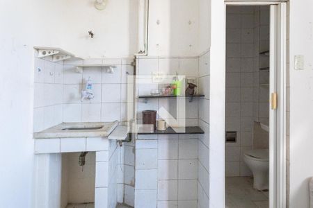 Cozinha de kitnet/studio para alugar com 1 quarto, 20m² em Botafogo, Rio de Janeiro