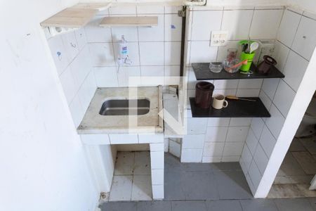 Cozinha de kitnet/studio à venda com 1 quarto, 20m² em Botafogo, Rio de Janeiro