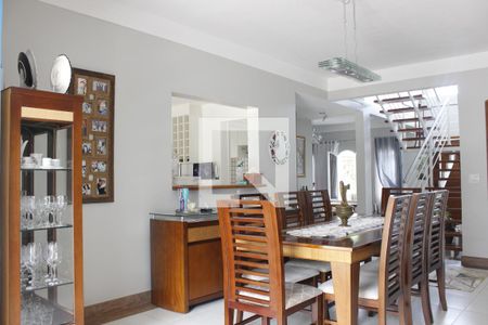 Sala de Jantar de casa à venda com 5 quartos, 330m² em Jardim Chapadão, Campinas