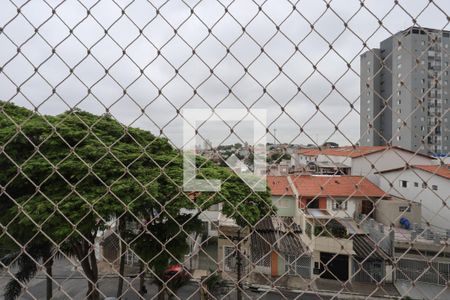 Vista da sala de apartamento à venda com 2 quartos, 68m² em Vila Celeste, São Paulo