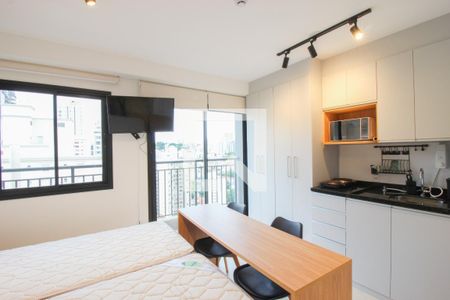 Studio para alugar com 23m², 1 quarto e sem vagaKitnet