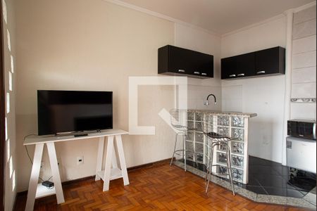 Apartamento para alugar com 27m², 1 quarto e sem vagaSala