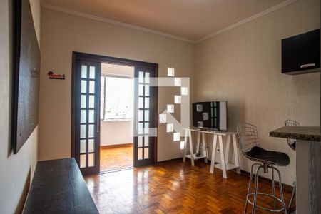 Apartamento para alugar com 27m², 1 quarto e sem vagaSala