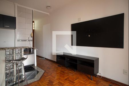 Sala de apartamento para alugar com 1 quarto, 27m² em Bela Vista, São Paulo