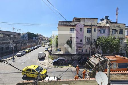 Sala vista  de apartamento à venda com 2 quartos, 68m² em Piedade, Rio de Janeiro
