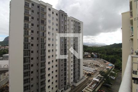 Sala - Varanda de apartamento à venda com 2 quartos, 60m² em Jacarepaguá, Rio de Janeiro