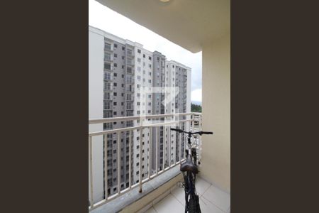 Sala - Varanda de apartamento à venda com 2 quartos, 60m² em Jacarepaguá, Rio de Janeiro
