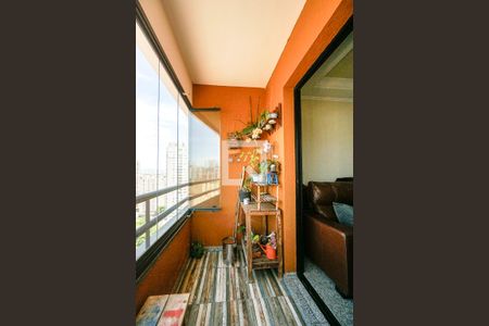 Varanda de apartamento para alugar com 3 quartos, 83m² em Vila Zilda, São Paulo