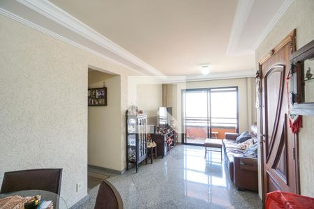 Sala de apartamento à venda com 3 quartos, 83m² em Vila Zilda, São Paulo