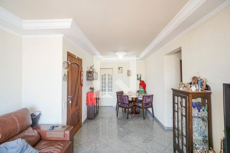 Sala de apartamento para alugar com 3 quartos, 83m² em Vila Zilda, São Paulo