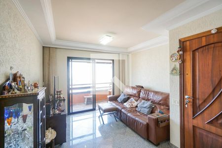 Sala de apartamento para alugar com 3 quartos, 83m² em Vila Zilda, São Paulo