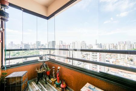 Varanda de apartamento à venda com 3 quartos, 83m² em Vila Zilda, São Paulo