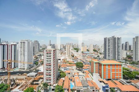 Vista da varanda de apartamento para alugar com 3 quartos, 83m² em Vila Zilda, São Paulo