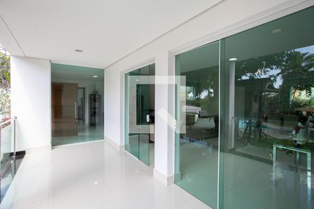 Varanda Sala 1 de casa à venda com 4 quartos, 520m² em Bandeirantes (pampulha), Belo Horizonte