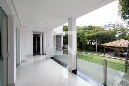 Varanda Sala 1 de casa à venda com 4 quartos, 520m² em Bandeirantes (pampulha), Belo Horizonte