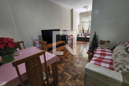 Sala de apartamento à venda com 3 quartos, 80m² em Flamengo, Rio de Janeiro