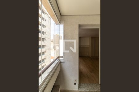 Varanda de kitnet/studio à venda com 1 quarto, 29m² em Centro, São Paulo