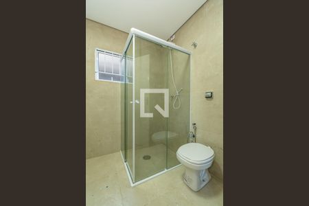 Banheiro da Suíte 1 de casa à venda com 3 quartos, 180m² em Jardim Flamboyant, Campinas