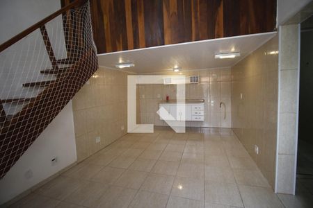 Sala/Cozinha de casa para alugar com 1 quarto, 40m² em Vila Adalgisa, São Paulo