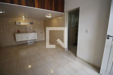 Sala/Cozinha de casa para alugar com 1 quarto, 40m² em Vila Adalgisa, São Paulo