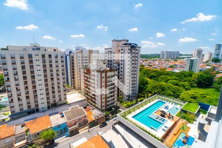 Vista da Sacada de apartamento à venda com 3 quartos, 74m² em Vila Monte Alegre, São Paulo