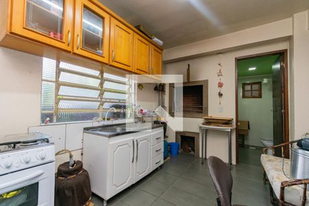 Cozinha de casa para alugar com 5 quartos, 220m² em Santa Tereza, Porto Alegre