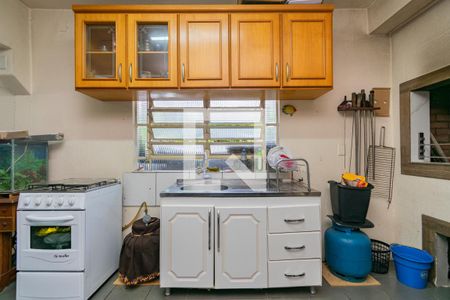 Cozinha de casa para alugar com 5 quartos, 220m² em Santa Tereza, Porto Alegre