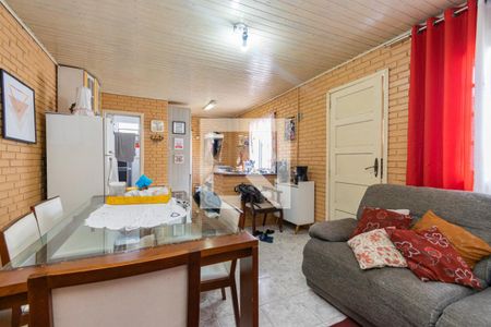 Sala de casa à venda com 5 quartos, 220m² em Santa Tereza, Porto Alegre